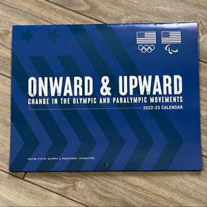 Team USA Olympic & Paralympic Onward & Upward 16 Month 2023 Calendar
